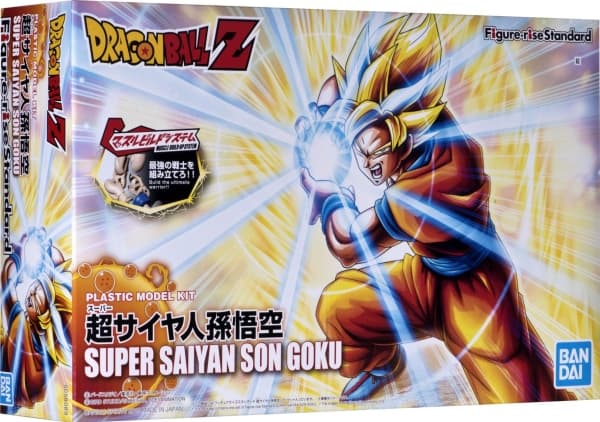 Bandai - Figure-rise Standard Dragon Ball Z Super Saiyan Son Goku, 58089