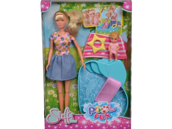 Simba - Steffi Love - Pool Fun - Puppenspielset