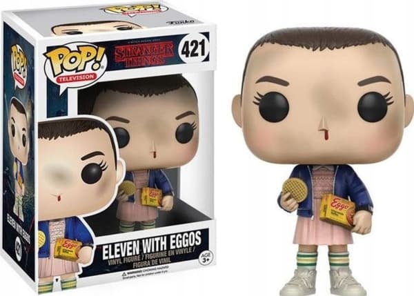 Funko Pop! Television Stranger Things - Eleven with Eggos - 25 cm