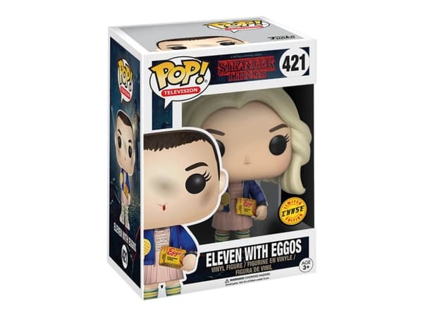 Funko! POP VinylStranger ThingsEleven Eggos