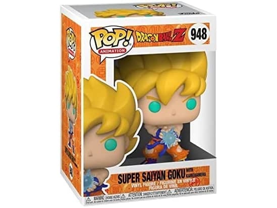FUNKO POP! Super Saiyan Goku with Kamehameha, Keräilyhahmo, Anime & Manga