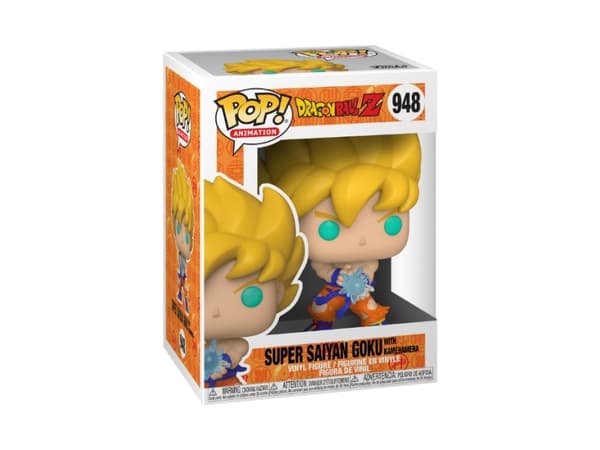 FUNKO POP! Super Saiyan Goku with Kamehameha, Keräilyhahmo, Anime & Manga