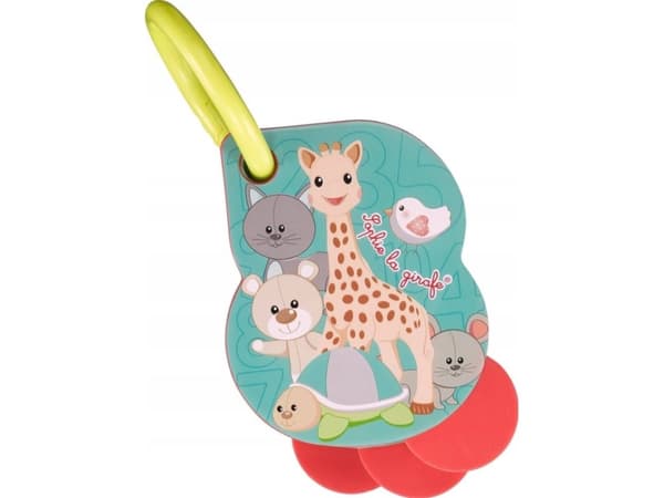 VULLI Sophie la girafe kirja 3m+ Numero'golo 230794