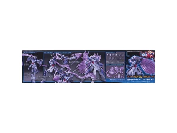 Samlerfigur BANDAI HGBF 1/144 DENIAL GUNDAM