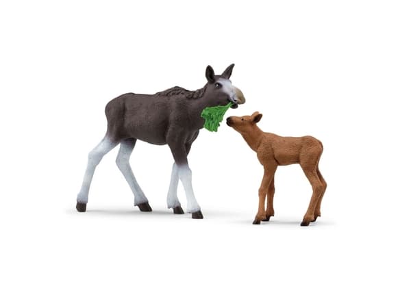 Schleich Moose Family