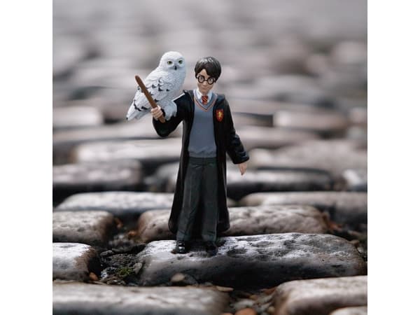 Schleich HP Harry Potter & Hedwig