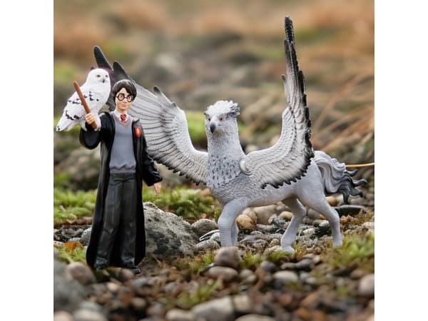 Schleich HP Harry Potter & Hedwig