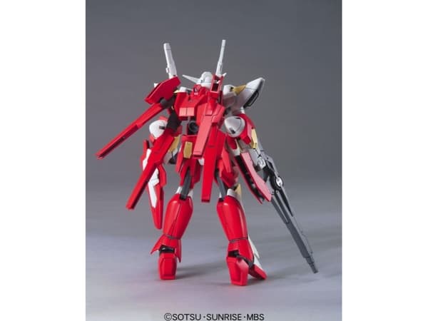 HG 1/144 Reborns Gundam samleobjekt