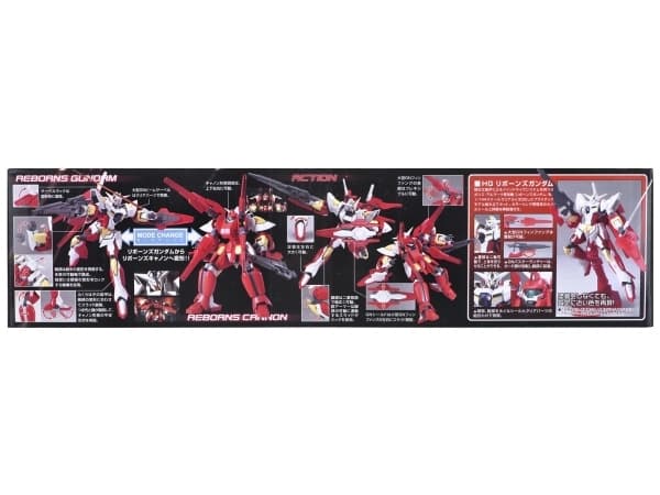 HG 1/144 Reborns Gundam samleobjekt