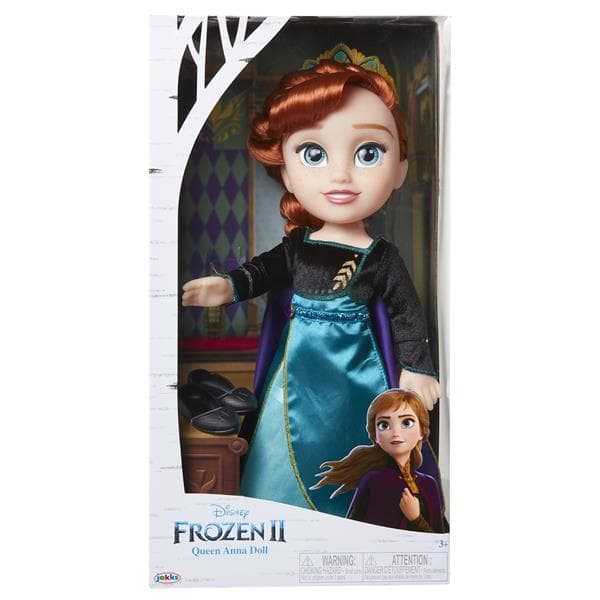 Disney Frozen 2 Toddler Doll Epilogue Anna