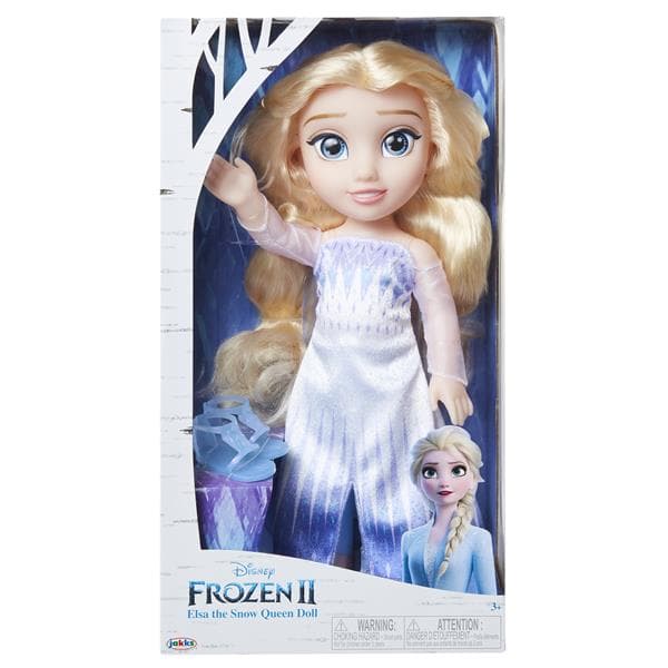 Disney Frozen 2 Toddler Doll Epilogue Elsa