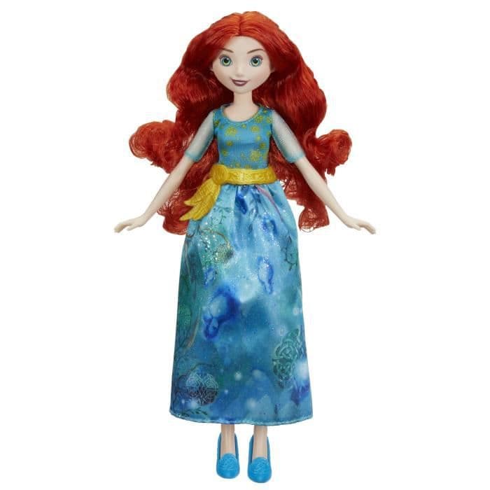 DISNEY PRINCESSER - MERIDA - Star Dusting Doll 30cm