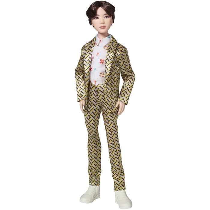 BTS - Suga dukke 28 cm - 6 år og +