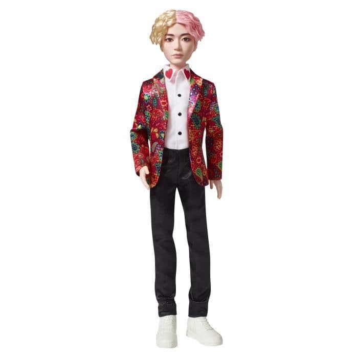 BTS - Doll V 28cm - 6 år og +