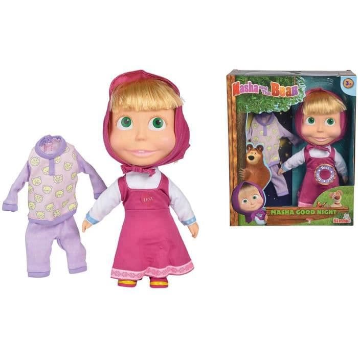 SIMBA Masha & Michka - Masha Musical Doll 30 Cm