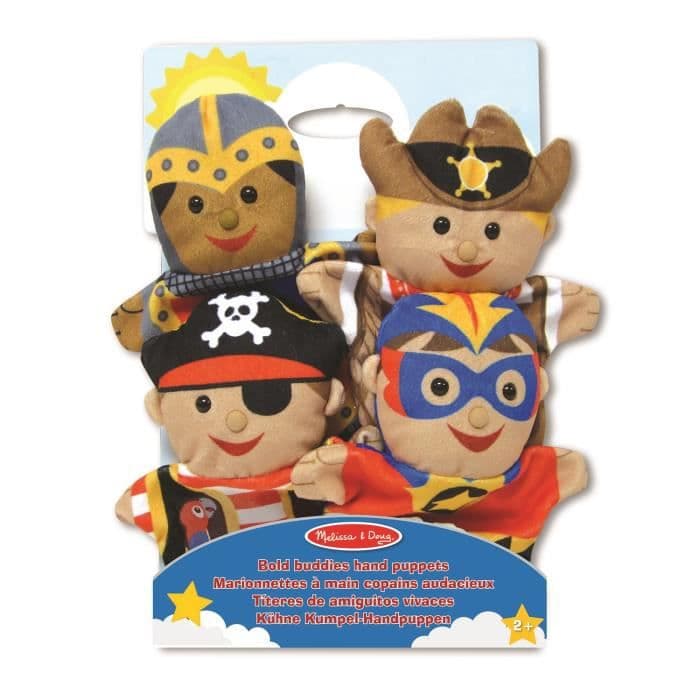 MELISSA & DOUG Hånddukker Audacious Boys