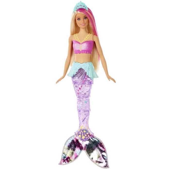 BARBIE - Sirene Lights og Blonde Water Dance