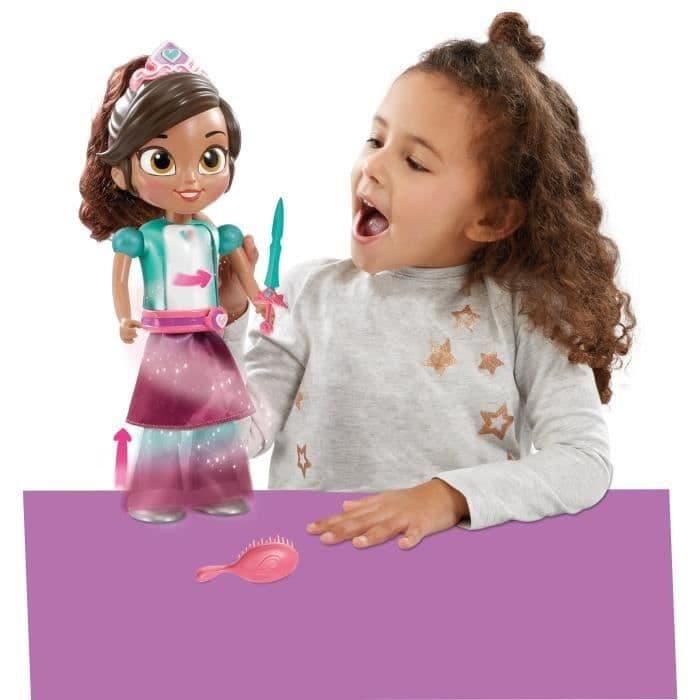 NELLA PRINCESSE CHEVALIER Nella Double Transformation Doll