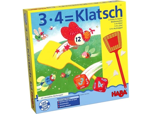 HABA 4538, 8 År, Kartong, Trä, Multifärg