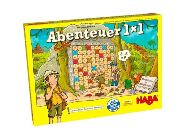 HABA 303717, Brettspill, Pedagogisk, 7 år, Familiespill