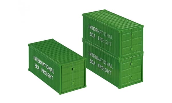 Siku 1:50 Truck With Containers