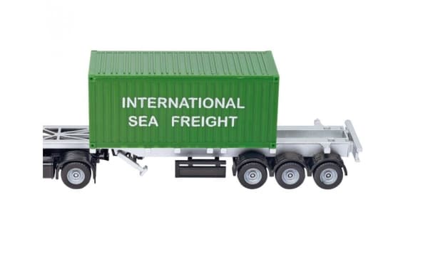 Siku 1:50 Truck With Containers