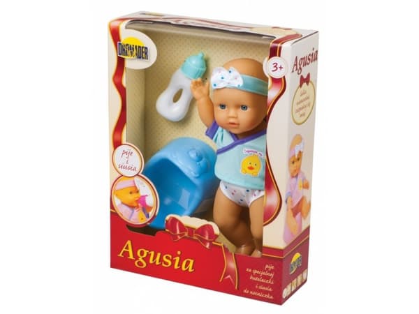 Dromedary Doll Agusia drinks and pee (02507)