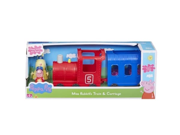 Peppa Pig Train and Carriage