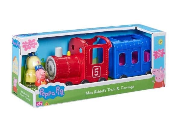 Peppa Pig Train and Carriage