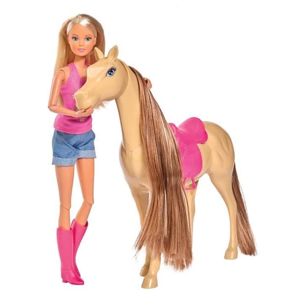 SIMBA Steffi Love Adorable Horse - 29 Cm