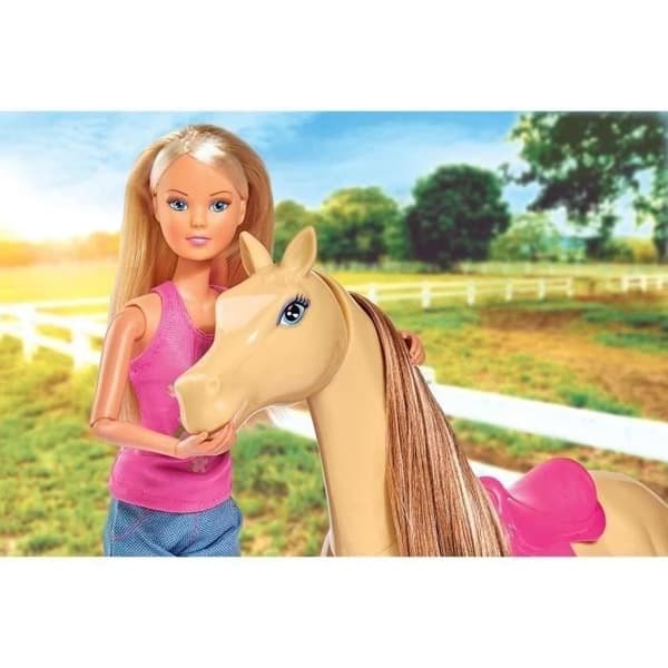 SIMBA Steffi Love Adorable Horse - 29 Cm