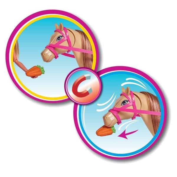 SIMBA Steffi Love Adorable Horse - 29 Cm