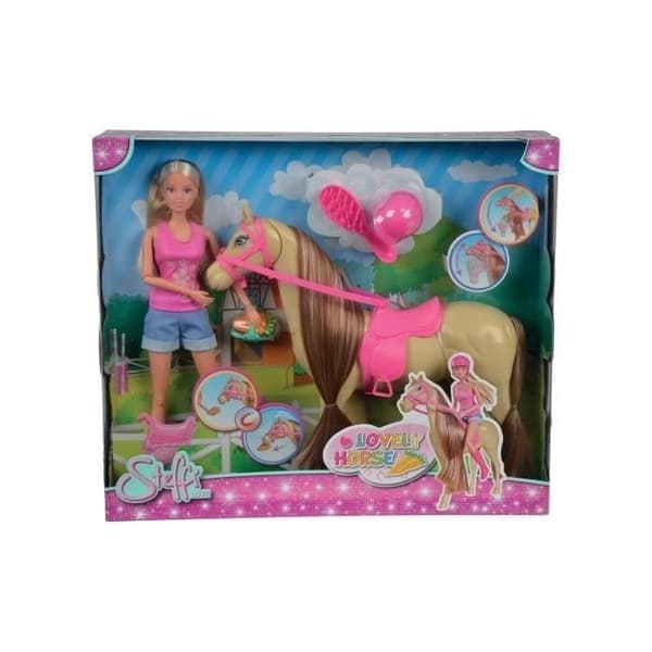 SIMBA Steffi Love Adorable Horse - 29 Cm