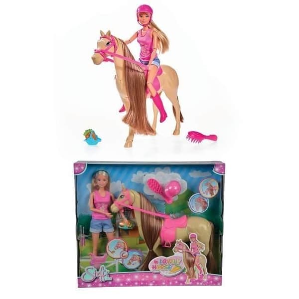 SIMBA Steffi Love Adorable Horse - 29 Cm