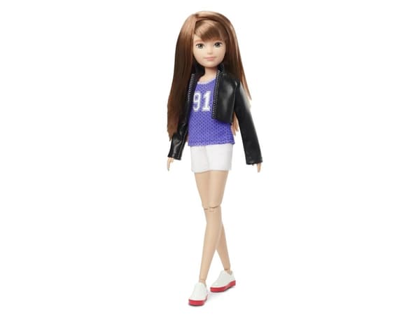 Creatable World Deluxe Character Doll Copper Straight Hair, Motedukke, Hankjønn og Jente (sett), 6 år, Gutt/Jente, 260 mm, Flerfarget