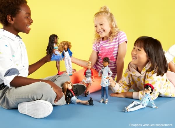Creatable World Deluxe Character, Motedukke, Hankjønn og Jente (sett), 6 år, Gutt/Jente, 299,4 mm, Flerfarget