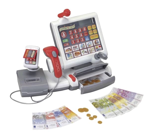Theo Klein Electronic cash register, Gutt/Jente, Flerfarget
