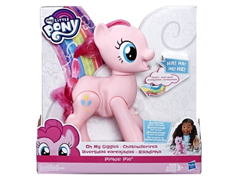 Hasbro My Little Pony Toy Oh My Giggles Pinkie Pie, 3 år