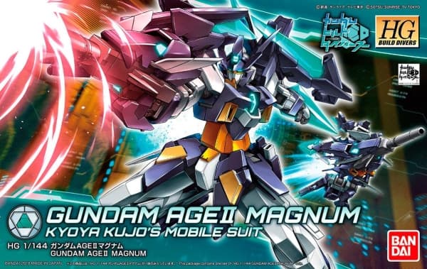 1/144 HGBD Gundam Age II Magnum