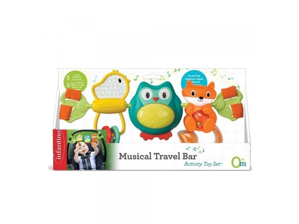 Bkids INFANTINO Musikaalinen riippulelu