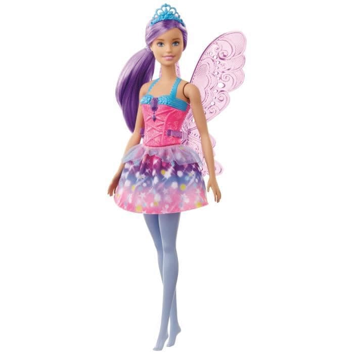 BARBIE Fairy Dreamtopia Orange - Model Doll - 3 år og +