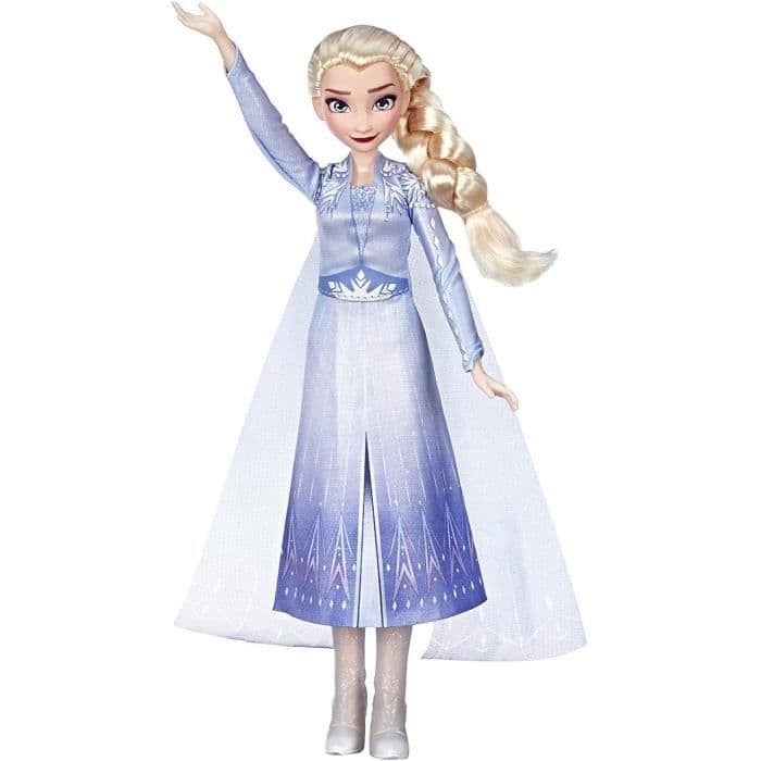 Disney Frozen 2 - Disney Princess Elsa Singing Doll (fransk) - 27 cm