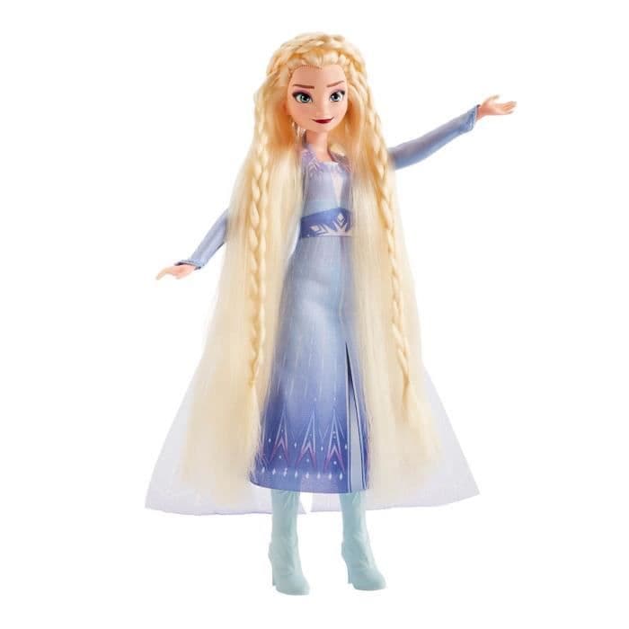 Disney Frozen 2 - Elsa-kampauksen muotinukke