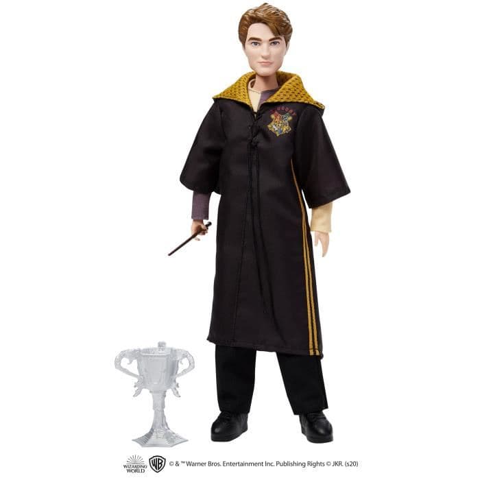 HARRY POTTER Goblet of Fire Cédric Doll - Figur Doll - 3 år og +