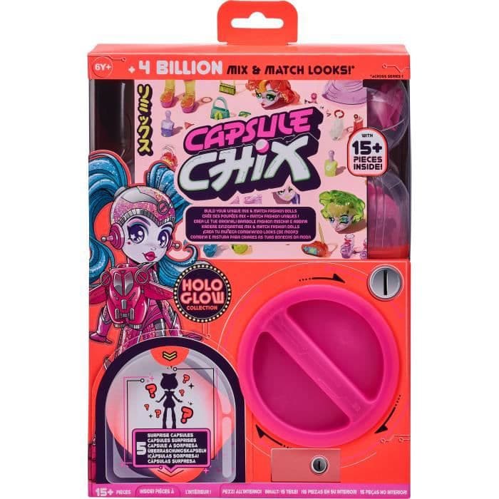 CAPSULE CHIX Doll Holo Glow Collection