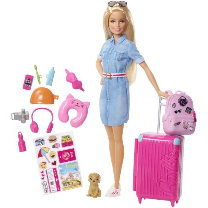BARBIE - Barbie rejsekasse