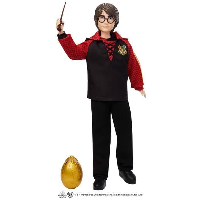 HARRY POTTER Goblet of Fire Harry Doll - Figur Doll - 3 år og +