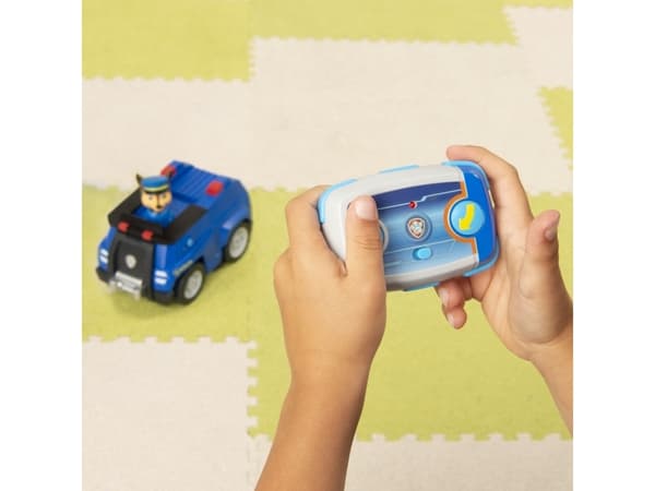 PAW Patrol , Chase Remote Control Police Cruiser med 2-veis styring, for barn fra 3 år og oppover