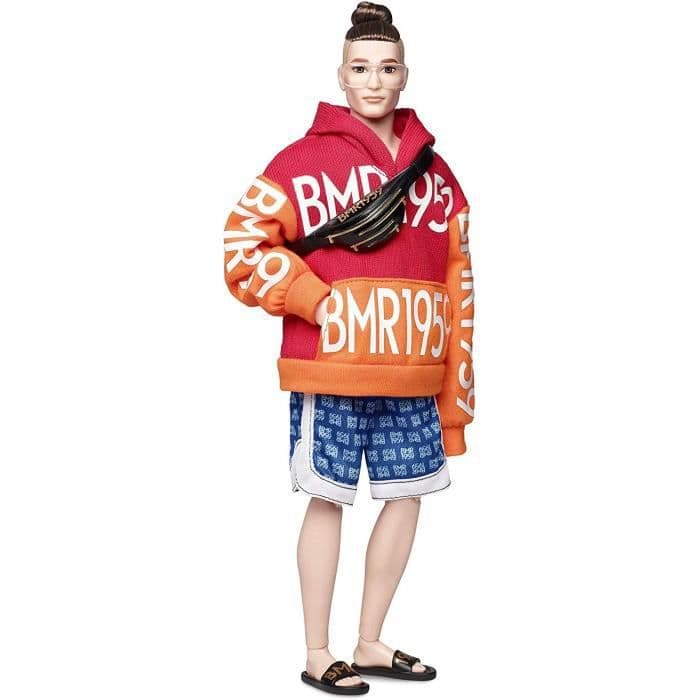 BARBIE BMR1959 - Rød sweatshirt - Mannequin Doll - 6 år og +