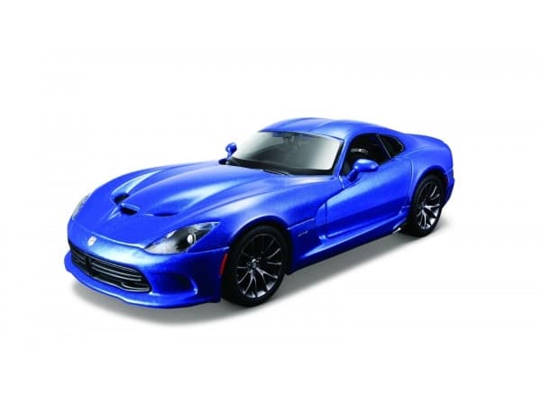 Food Metal modell Dodge Viper 2013 1:24 skal settes sammen